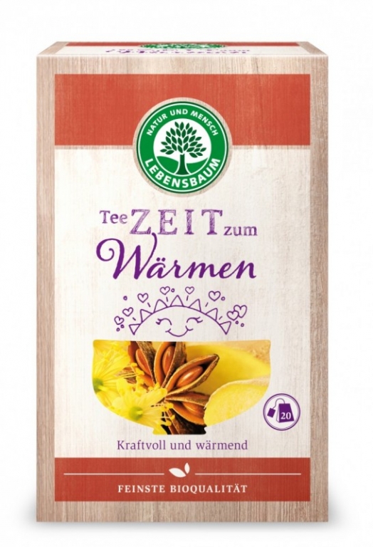 Ceai fa~ti timp sa te incalzesti eco 20dz - LEBENSBAUM