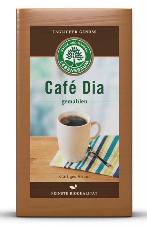 Cafea macinata amestec Dia eco 500g - LEBENSBAUM