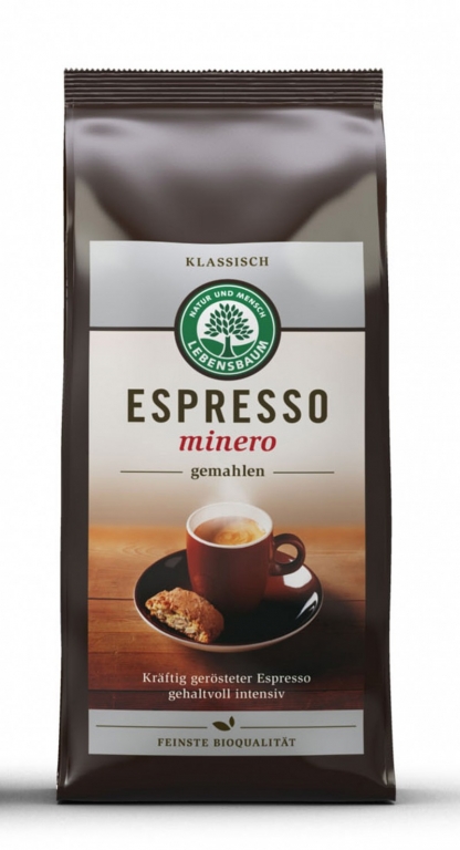 Cafea espresso Minero eco 250g - LEBENSBAUM