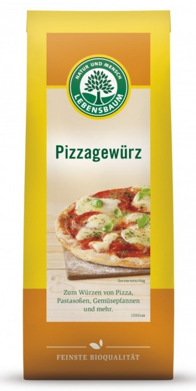 Condimente pt pizza eco 30g - LEBENSBAUM