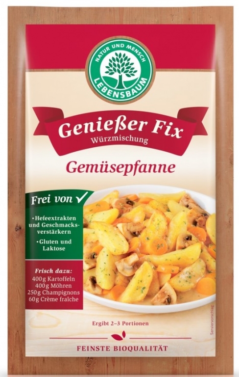 Dressing pt legume prajite eco 16g - LEBENSBAUM