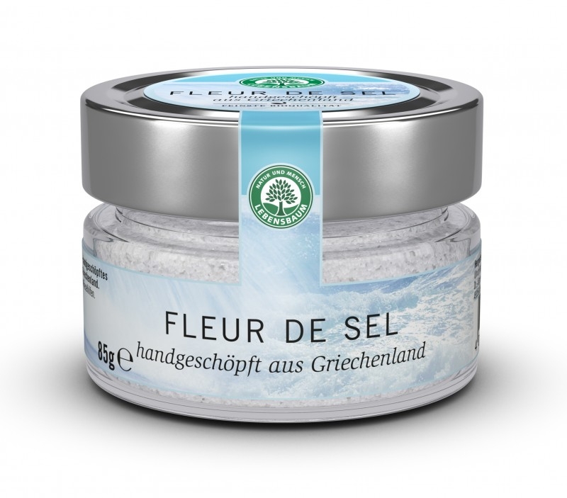 Flori de sare mlastina greceasca eco 85g - LEBENSBAUM