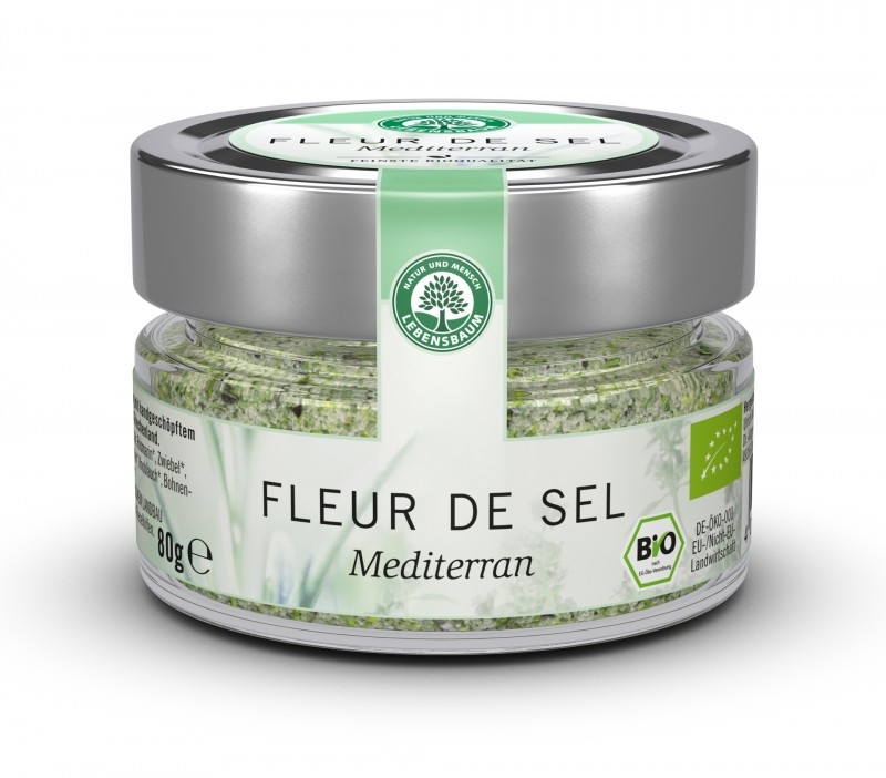 Flori de sare mlastina greceasca ierburi mediteraneene eco 80g - LEBENSBAUM