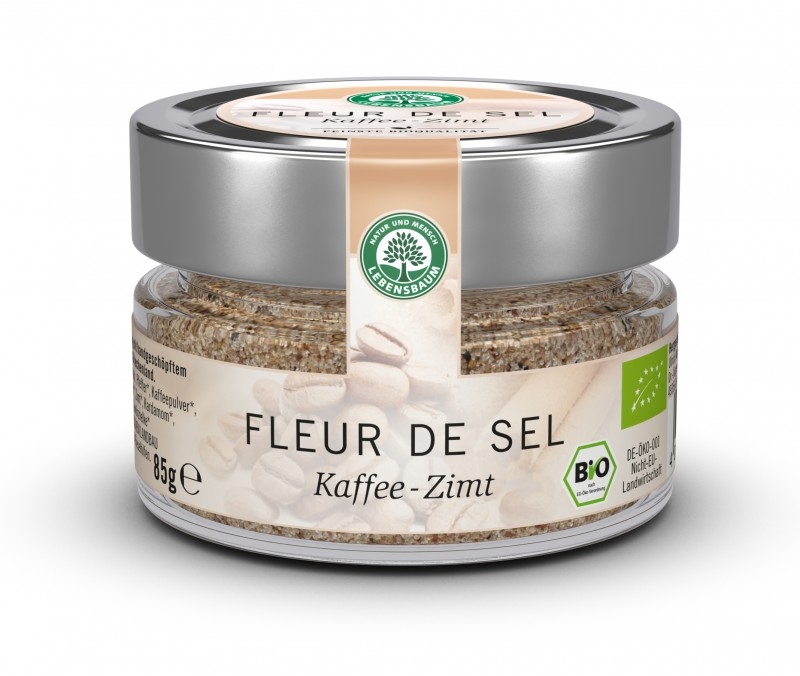 Flori de sare mlastina greceasca cafea scortisoara eco 85g - LEBENSBAUM