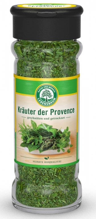 Condimente ierburi provence solnita sticla eco 20g - LEBENSBAUM