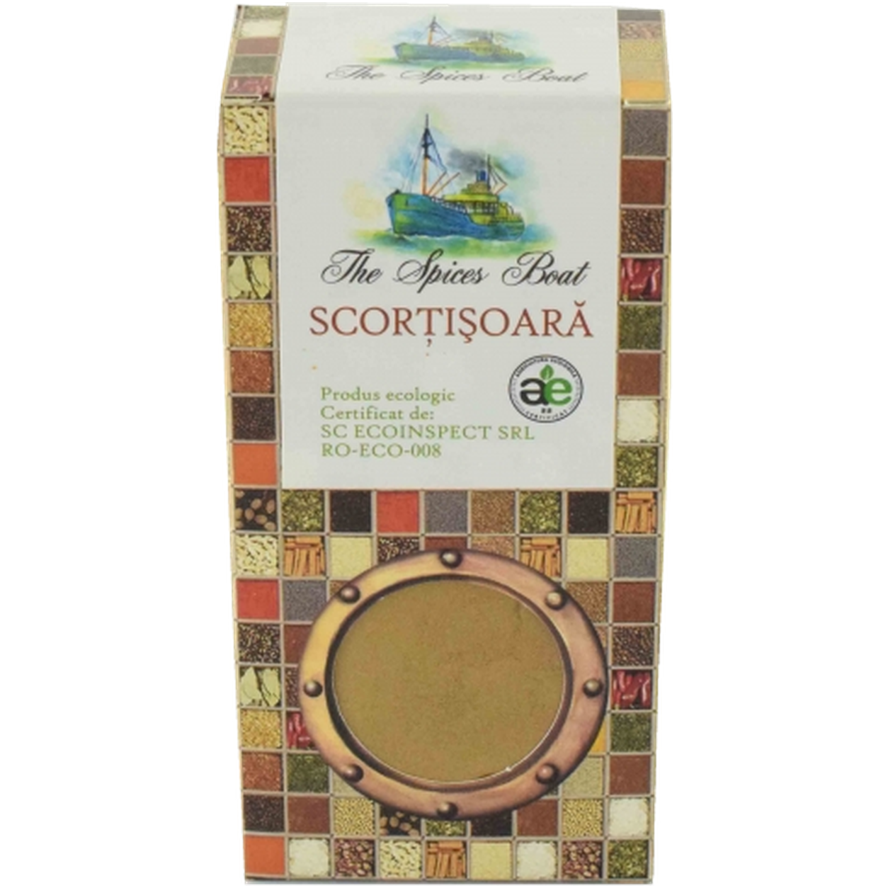 Condiment scortisoara macinata eco 45g - LONGEVITA