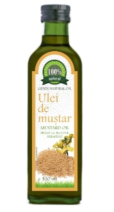 Ulei mustar 250ml - CARMITA CLASSIC