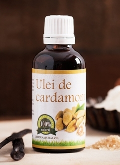 Ulei cardamom 50ml - CARMITA CLASSIC