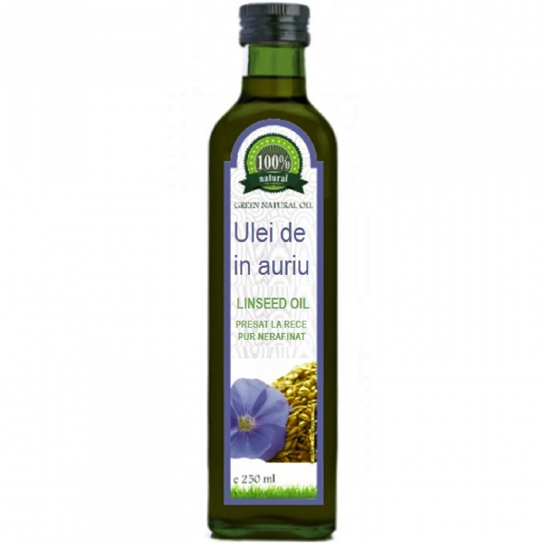 Ulei seminte in auriu 250ml - CARMITA CLASSIC