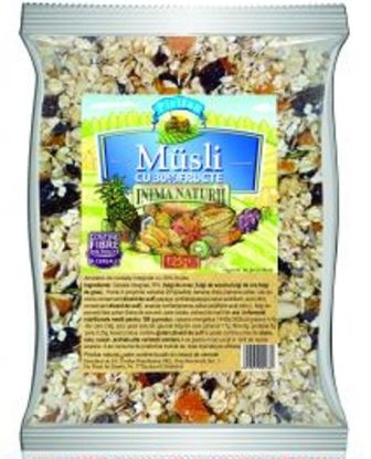 Musli fructe fara zahar 125g - PIRIFAN