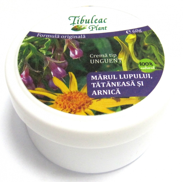 Crema Marul Lupului Tataneasa Arnica 60g - Tibuleac Plant