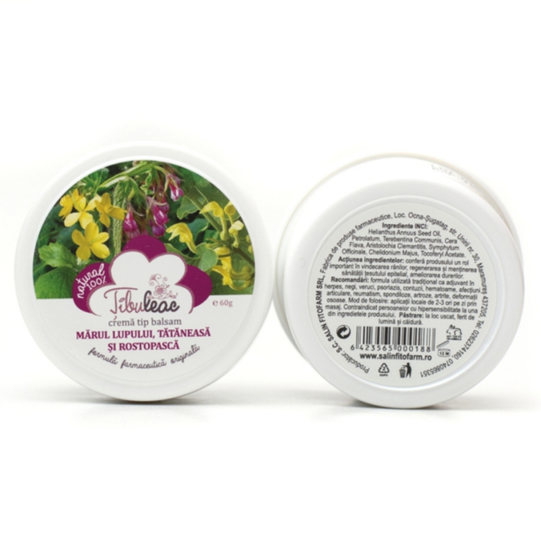 Crema Marul Lupului Tataneasa Rostopasca 60g - Tibuleac Plant