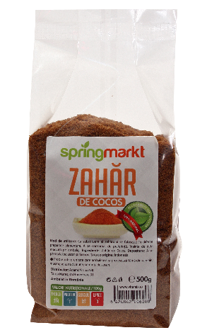 Zahar flori cocos 500g - SPRINGMARKT