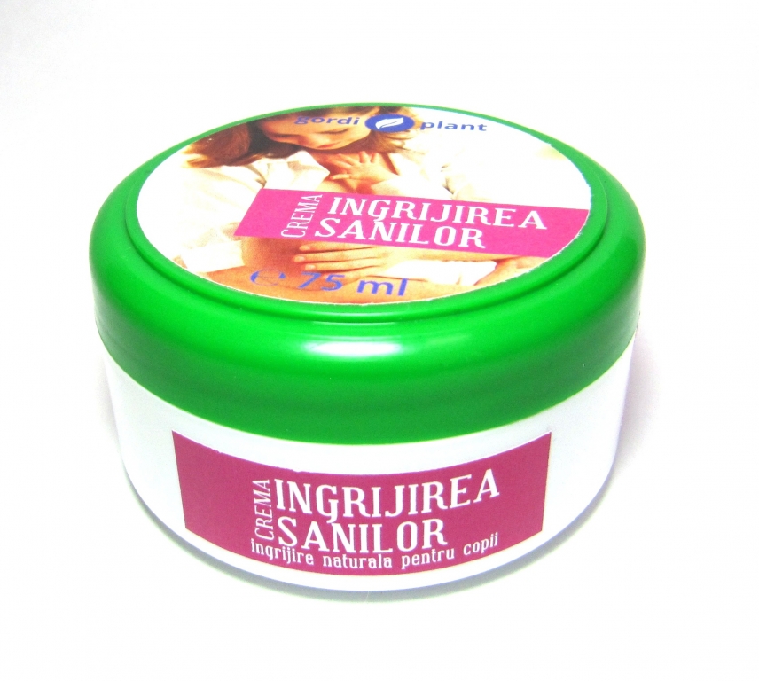 Crema ingrijirea sanilor 75ml - GORDI PLANT