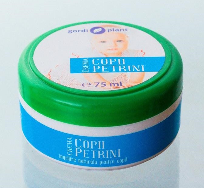 Crema ingrijire piele copii Petrini 75ml - GORDI PLANT