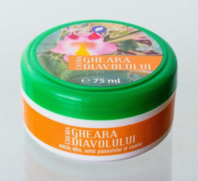 Crema gheara diavolului 75ml - GORDI PLANT