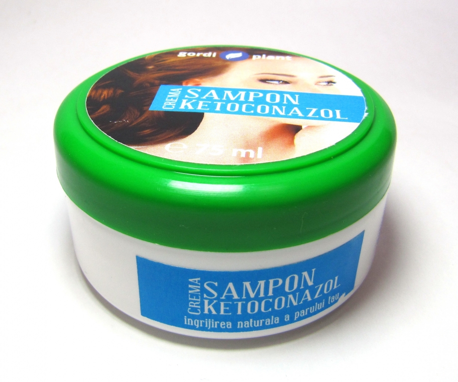 Sampon crema ketoconazol 75ml - GORDI PLANT