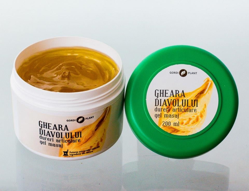 Gel gheara diavolului 200ml - GORDI PLANT