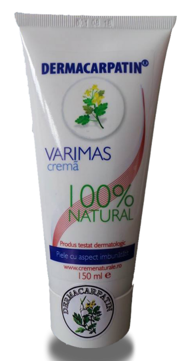 Crema ulcer varicos 150ml - DERMACARPATIN