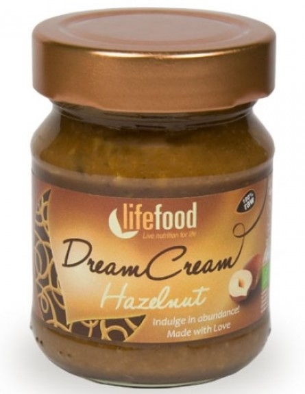 Crema desert alune padure raw eco 150g - LIFEFOOD