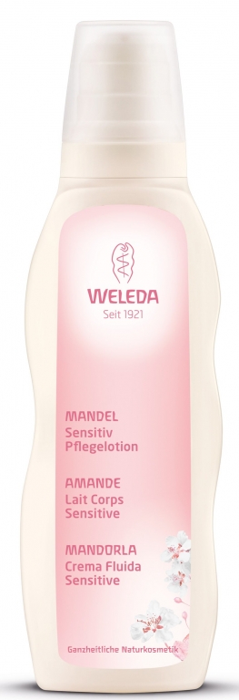 Lotiune corp migdale piele sensibila 200ml - WELEDA