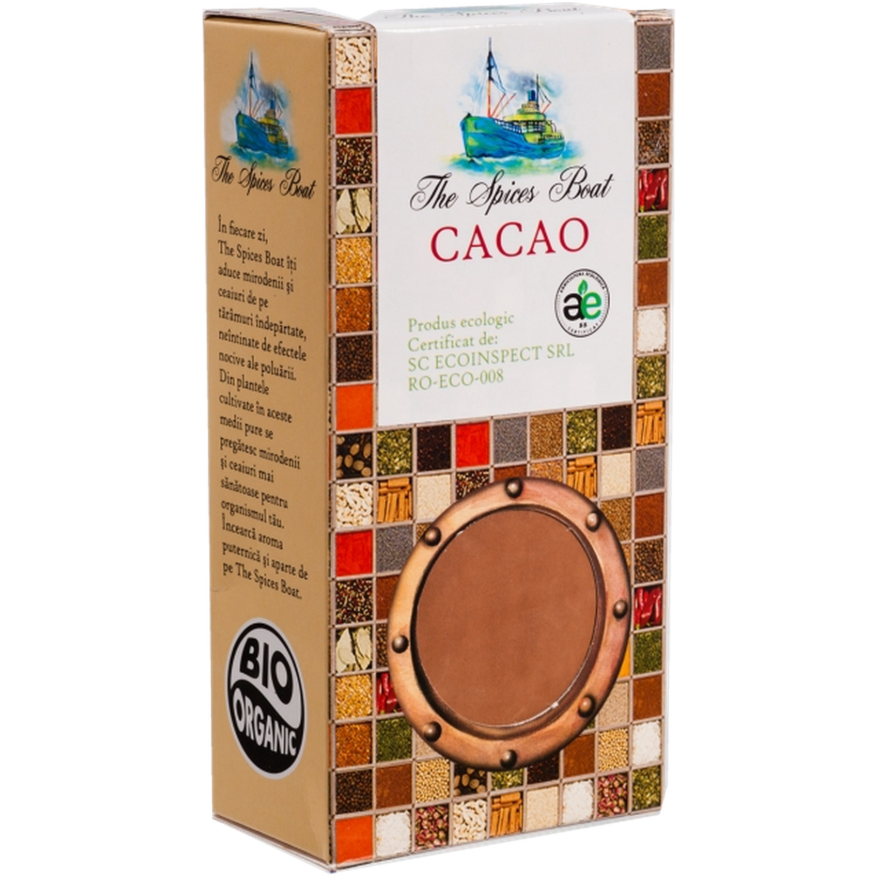 Cacao pulbere eco 75g - LONGEVITA