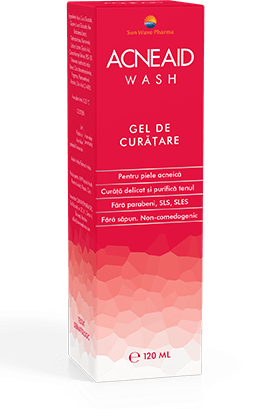 Gel curatare ten acneic Acneaid 120ml - SUN WAVE PHARMA