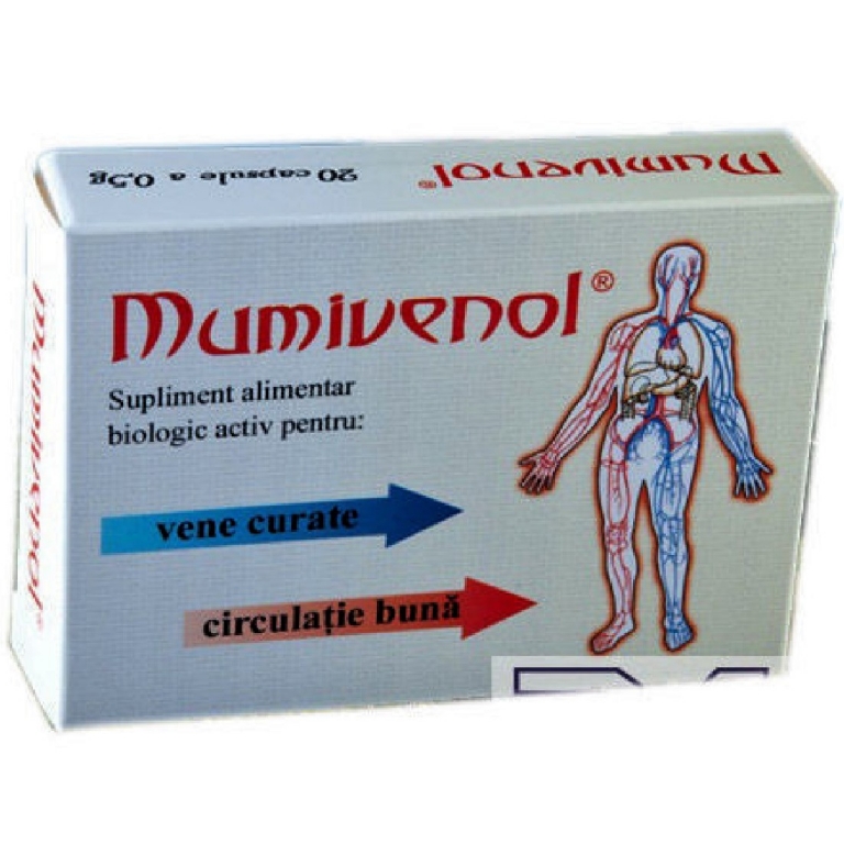 Mumivenol 30cps - RACO