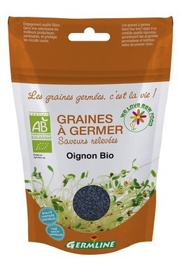 Seminte ceapa pt germinat eco 50g - GERMLINE