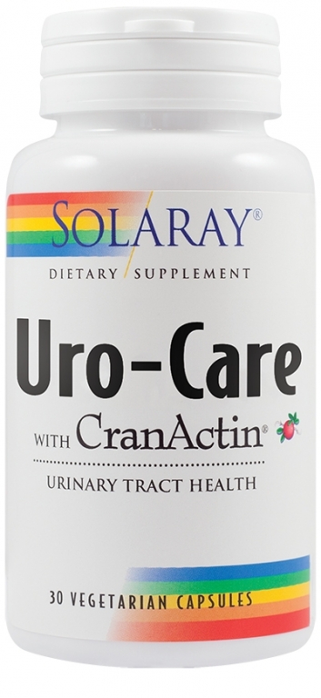 Uro care with CranActin 30cps - SOLARAY