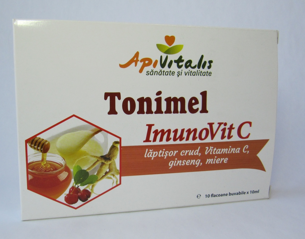 Tonimel ImunoVit C 10fl - API VITALIS
