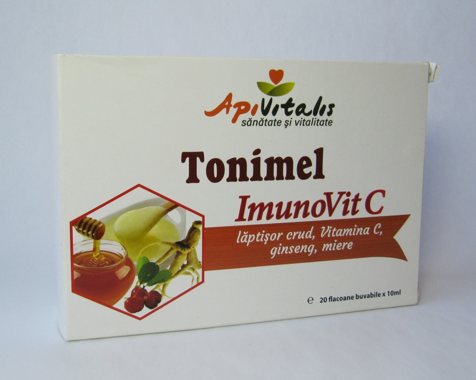 Tonimel ImunoVit C 20fl - API VITALIS