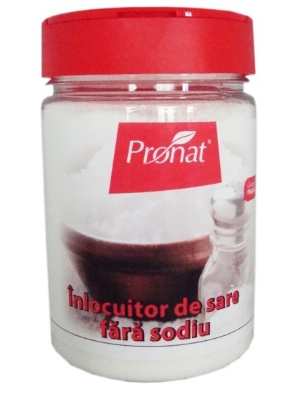 Inlocuitor sare fara sodiu 300g - PRONAT