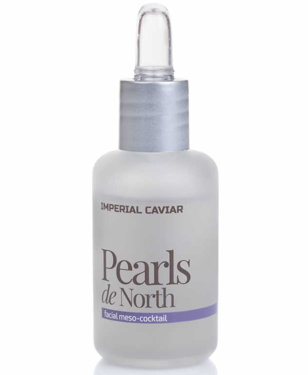Cocktail facial noapte perle nord caviar imperial Fresh Spa 30ml - NATURA SIBERICA