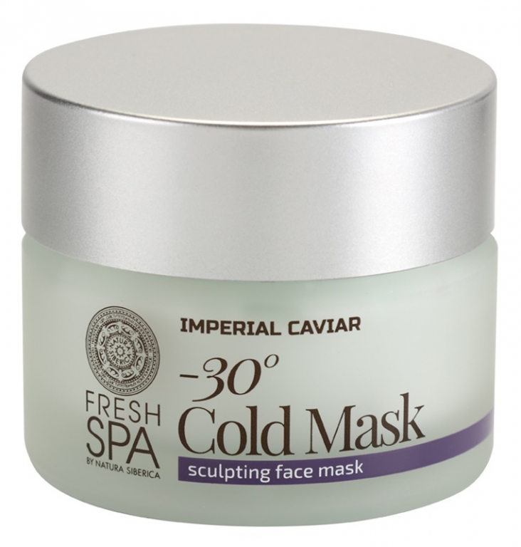 Masca modelatoare rece –30°C caviar imperial Fresh Spa 50ml - NATURA SIBERICA
