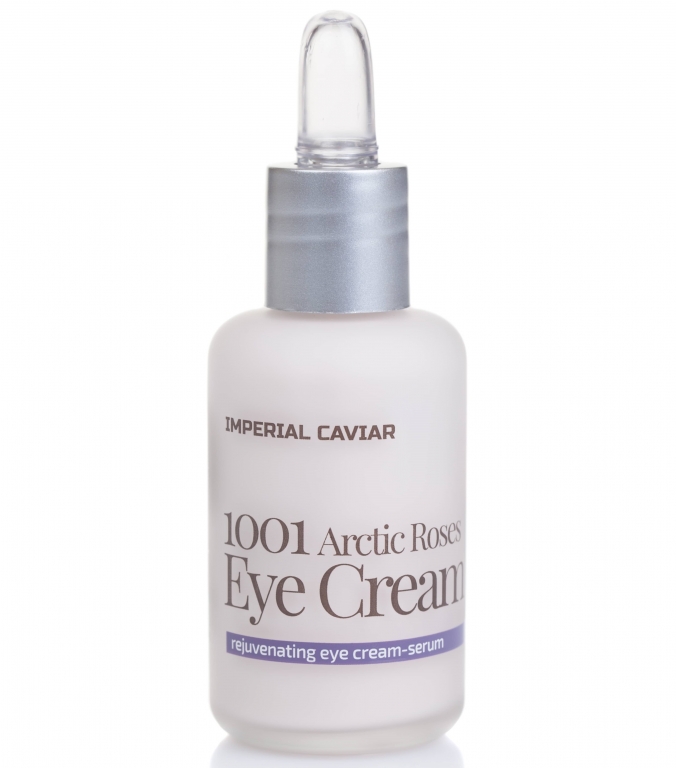Ser crema contur ochi rejuvenant caviar imperial trandafir arctic Fresh Spa 50ml - NATURA SIBERICA