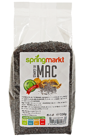 Seminte mac 250g - SPRINGMARKT
