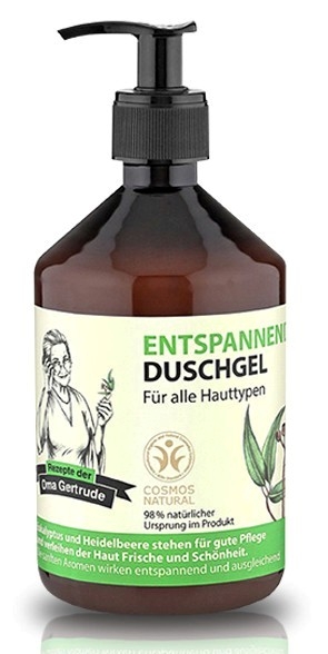 Gel dus relaxant 500ml - REZEPTE DER OMA GERTRUDE