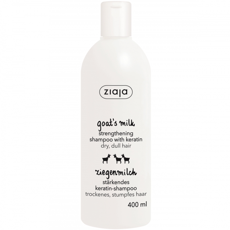 Sampon fortifiant cheratina Lapte Capra 400ml - ZIAJA