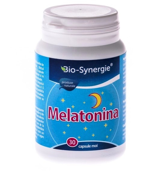 Melatonina 3mg 30cps - BIO SYNERGIE