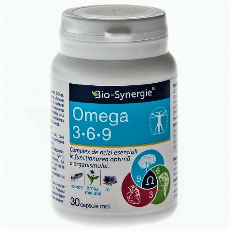 Omega369 1000mg 30cps - BIO SYNERGIE