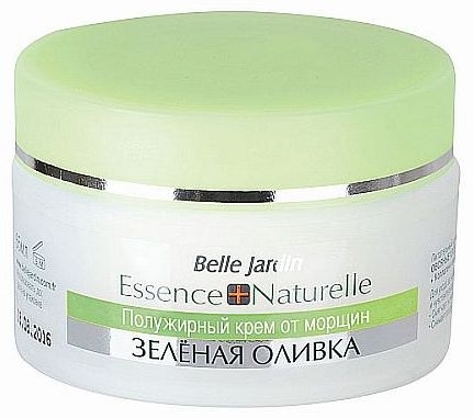 Crema antirid ulei masline colagen elastina ten uscat matur 50ml - BELLE JARDIN