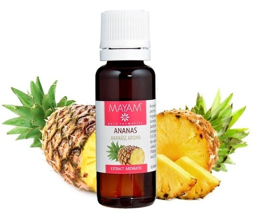 Extract aromatic ananas 25ml - MAYAM