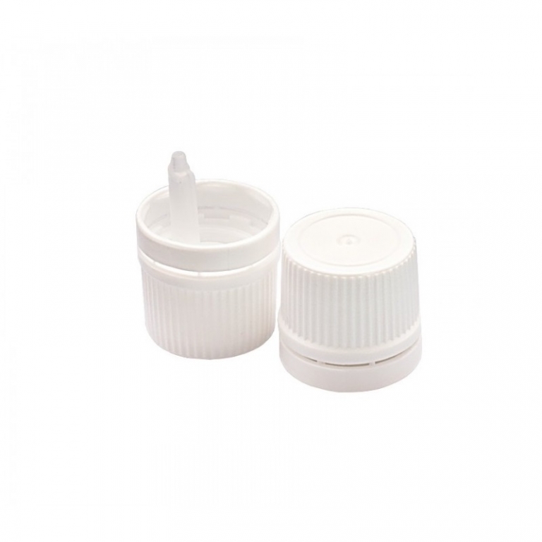 Capac dop cu picurator scurt pt sticlute DIN18 1b - MAYAM