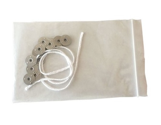 Set fitil capse pt lumanari mare 1set - MAYAM