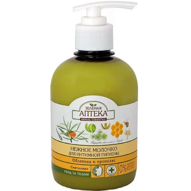 Laptisor igiena intima emolient catina propolis 370ml - ZELENAYA APTEKA