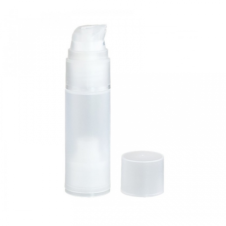 Flacon plastic translucid airless Aurora fara pompa 30ml - MAYAM