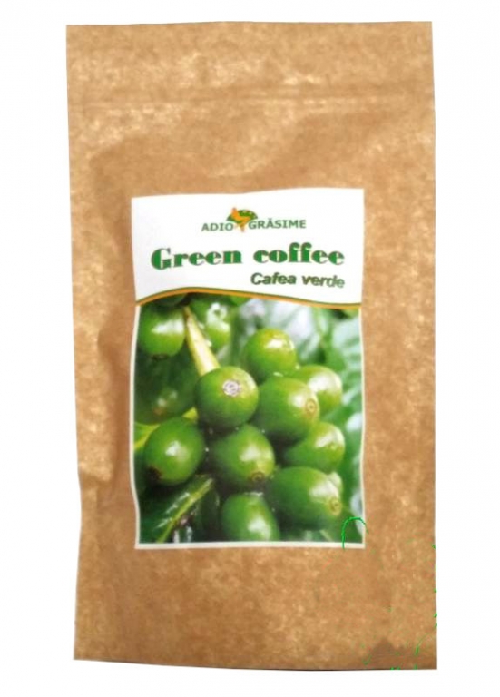 Cafea verde macinata 300g - ADIO GRASIME