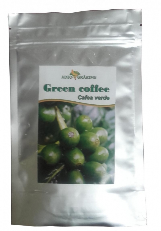 Cafea verde macinata 150g - ADIO GRASIME