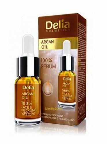 Ser fata decolteu ulei argan 10ml - DELIA